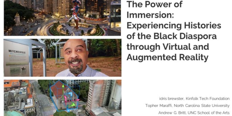 AHA 2025 Panel on Immersive Reality and the Black Diaspora