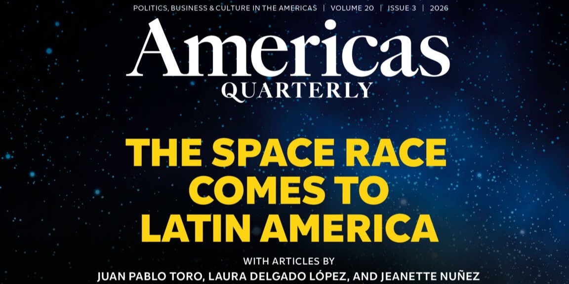 ‘I’ll Samba Someplace Else’ in ‘Americas Quarterly’